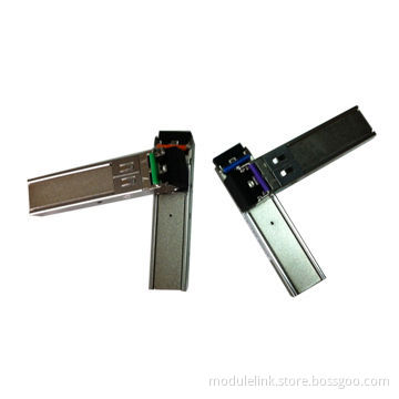 2.5G SFP CWDM 40km Fiber-optic Transceiver Module, 3.3V Single Power Supply